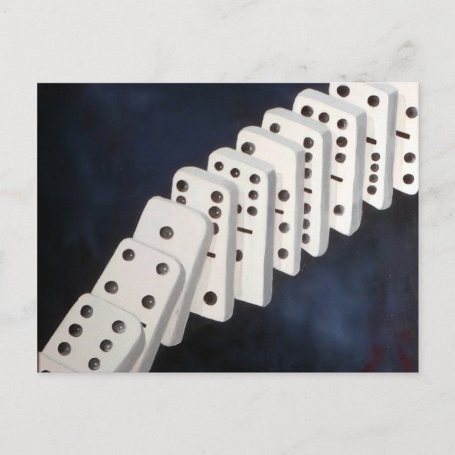Carte Postale Domino Theory (Devant)