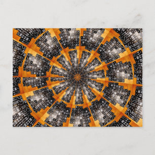 Carte postale Dominos