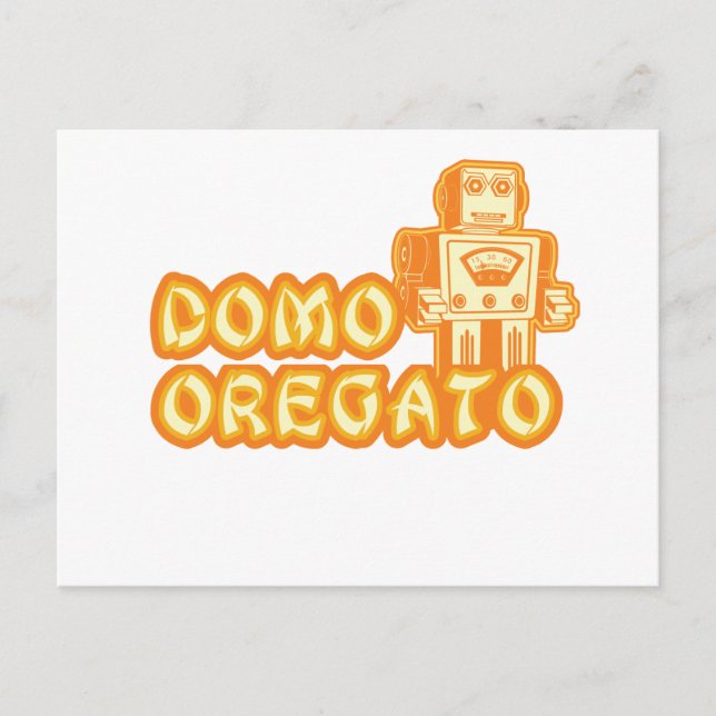 Carte Postale domo_oregato (Devant)