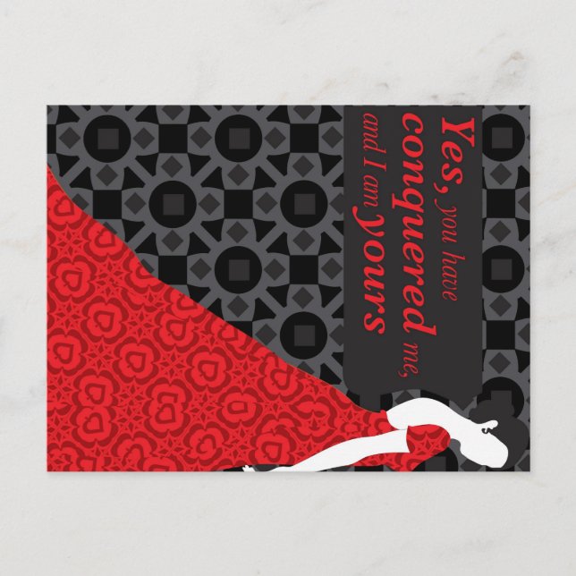 Carte Postale Don Anna Karenina avec une citation du roman (Devant)