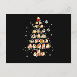 Carte Postale Don de cochon de Guinée   Joyeux Cochon de Guinée