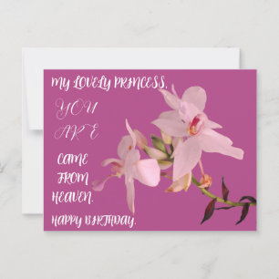 CARTE POSTALE DON DE FLEURS ANNIVERSAIRE POUR LA FILLE AMIE SOEU