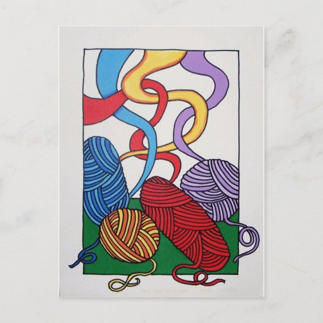 Carte Postale Don de laine de Piliero (Devant)