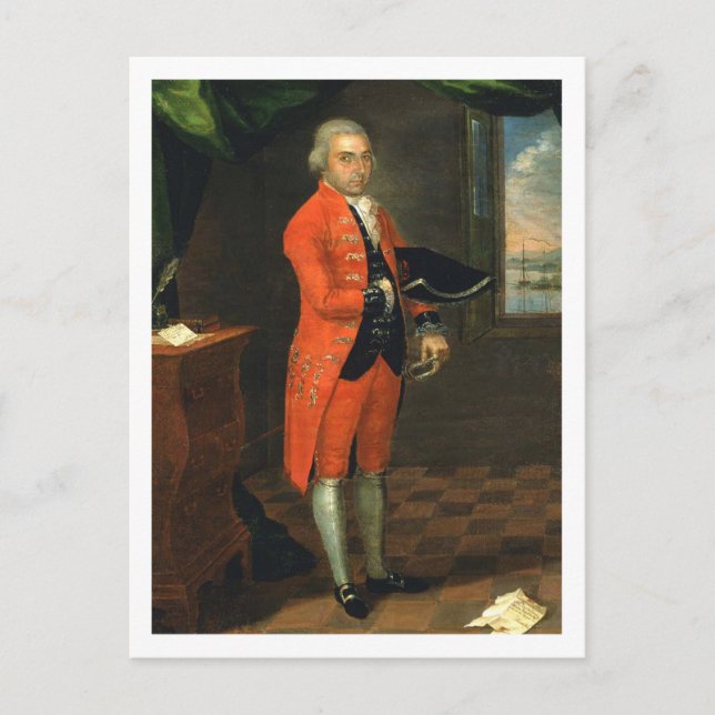 Carte Postale Don José Mas Ferrer–José Campeche (Devant)