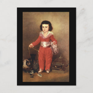 Carte Postale Don Manuel Osorio de Zuniga_Portraits