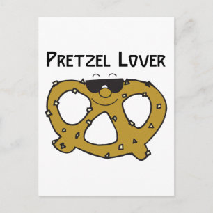 Carte Postale Don Pretzel Lover