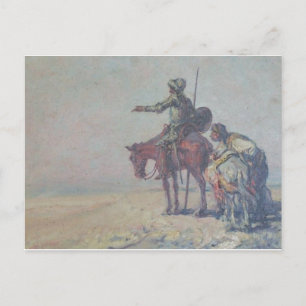 Carte Postale Don Quichotte