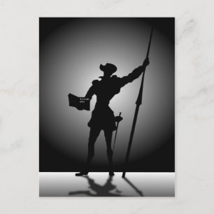 Carte Postale Don Quijote