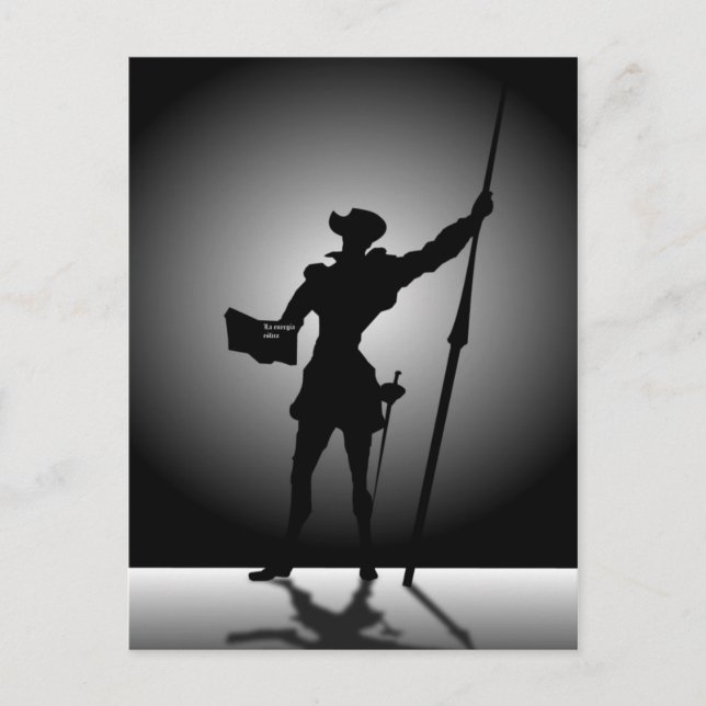 Carte Postale Don Quijote (Devant)