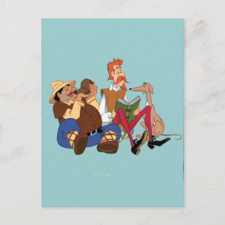 Carte Postale DON QUIJOTE & SANCHO - 400 ans