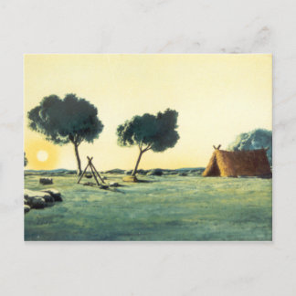 Carte Postale DON QUIXOTE - Arrière - plan d'animation (1979)