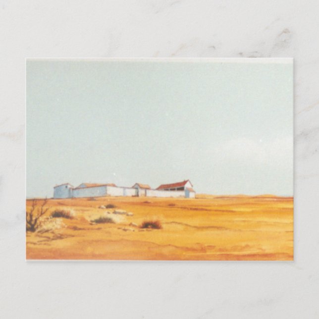 Carte Postale DON QUIXOTE - Arrière - plan de dessin animé (1979 (Devant)