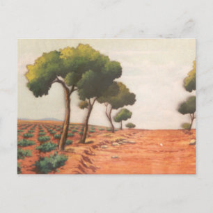 Carte Postale DON QUIXOTE - Arrière - plan de dessin animé (1979