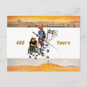 Carte Postale DON QUIXOTE - Arrière - plan de dessin animé (1979