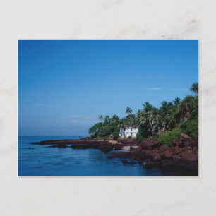Carte Postale Dona Paula, Goa, Inde