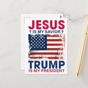 Carte Postale Donald Trump