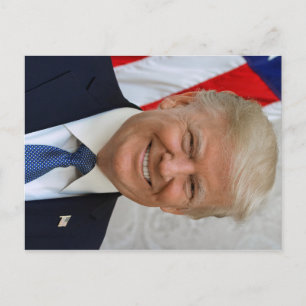 Carte Postale Donald Trump
