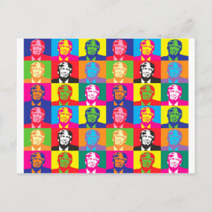 Carte Postale donald trump