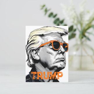 Carte Postale Donald Trump