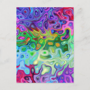 Carte Postale Donc abstrait 4.1