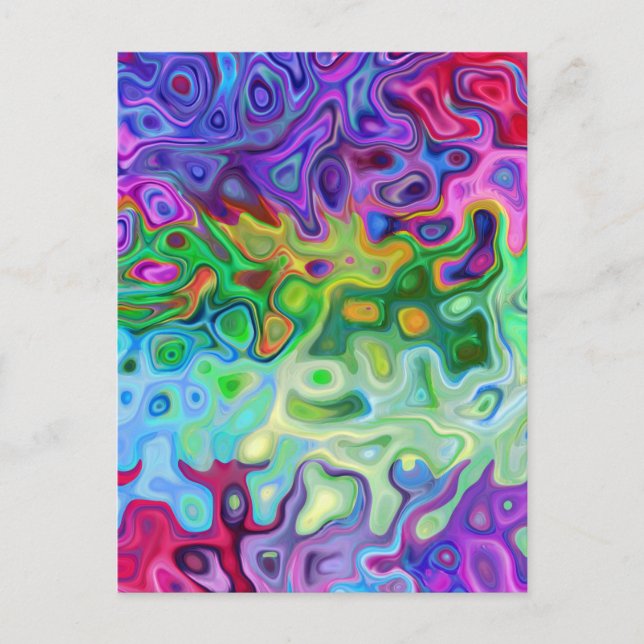 Carte Postale Donc abstrait 4.1 (Devant)