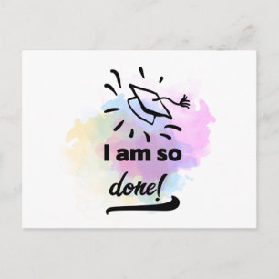 Carte Postale Donc fait Grad