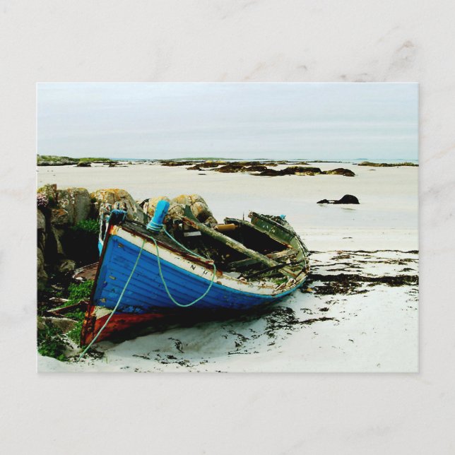 Carte Postale Donegal Beach Irlande (Devant)