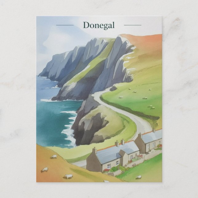 Carte Postale Donegal Irlande (Devant)