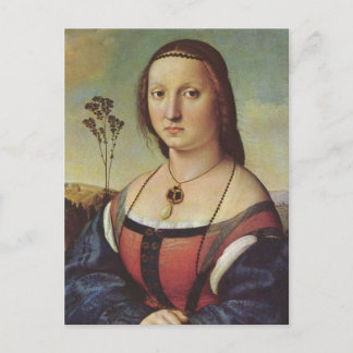 Carte postale Doni Maddalena de Raffael