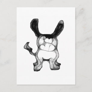 Carte Postale Donkey