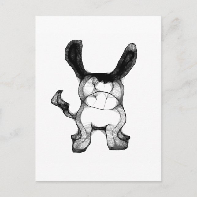 Carte Postale Donkey (Devant)