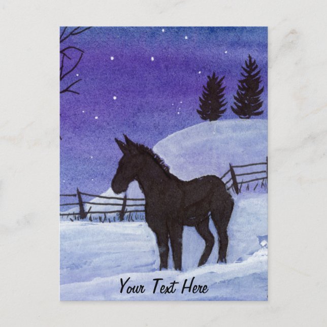 Carte Postale Donkey (Devant)