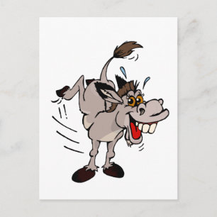 Carte Postale Donkey