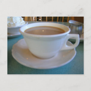 Carte Postale Donne-moi du café