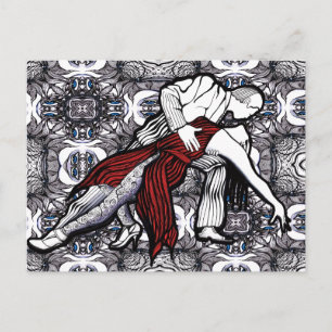 Carte Postale Donne-moi Tango