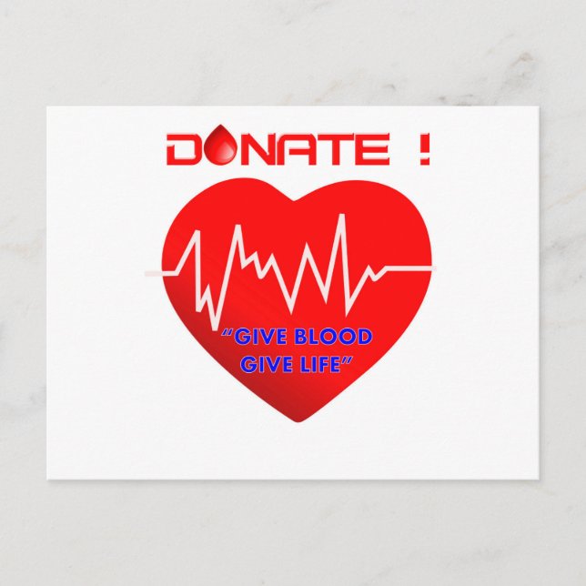 CARTE POSTALE DONNER (Devant)