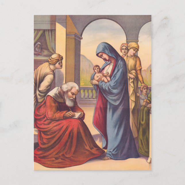Carte Postale Donner un nom à l'enfant Jean (Devant)