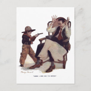 Carte Postale Donnez-moi un Dime pour les films !