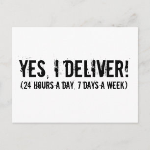 Carte Postale Dons amusants pour obstétriciens et sages-femmes