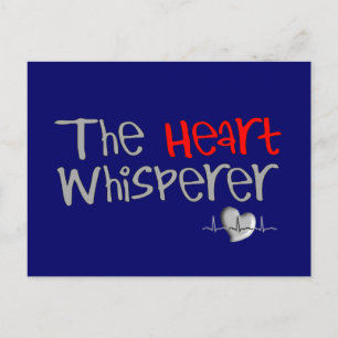 Carte Postale Dons Cardiologiste "The Heart Whisperer"
