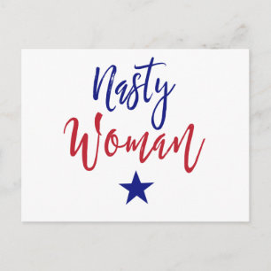 Carte Postale Dons De Femme Nasty