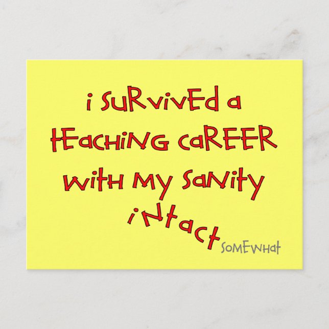 Carte Postale Dons De Professeurs À La Retraite, Dons Hilarieux (Devant)