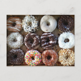 Carte Postale Donut Douze Anniversaire