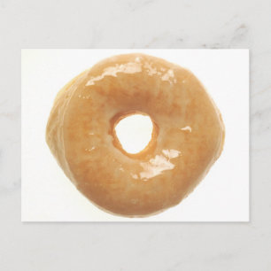 Carte Postale Donut glacé