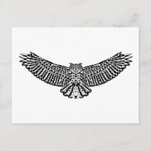 Carte Postale Doodle