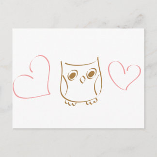 Carte Postale Doodle
