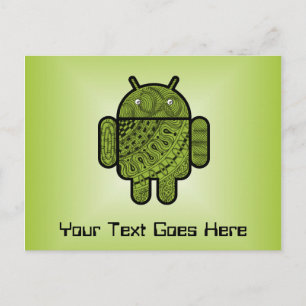 Carte Postale Doodle Pancho pour Android™