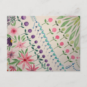 Carte postale Doodle par Jill
