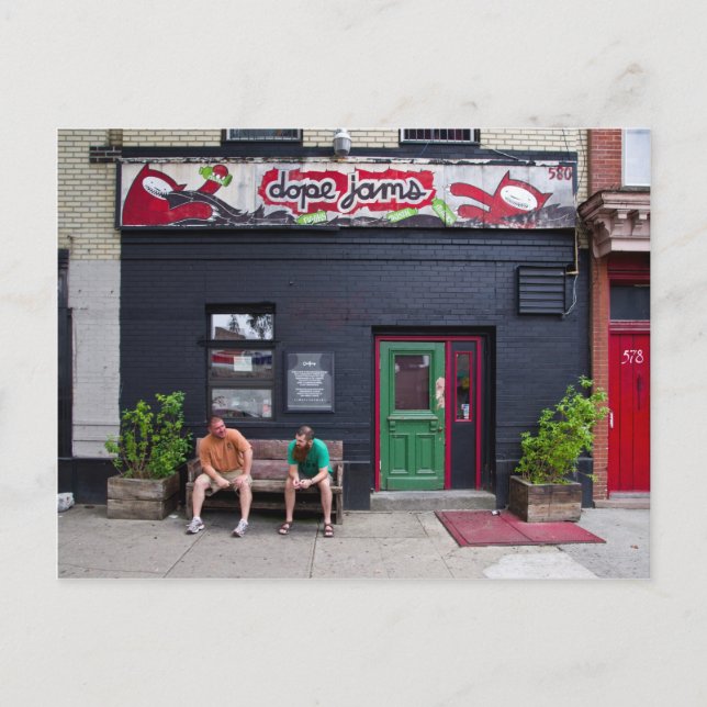 Carte postale Dope Jams (Devant)
