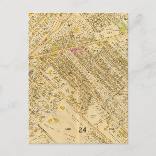 Carte Postale Dorchester, Massachusetts 2 (Devant)